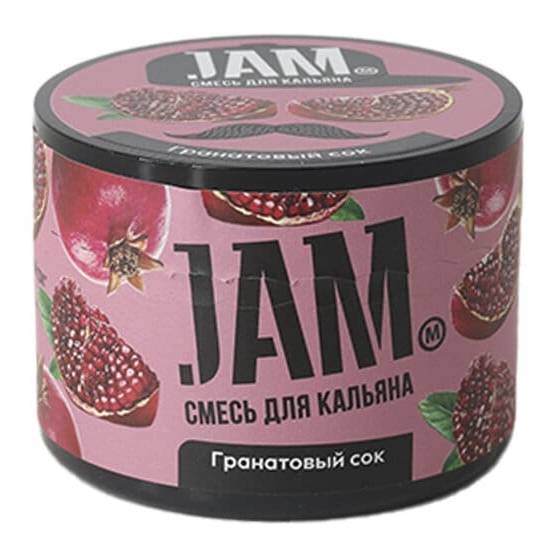 Бестабачная смесь для кальяна JAM - Гранатовый Сок 50гр фото