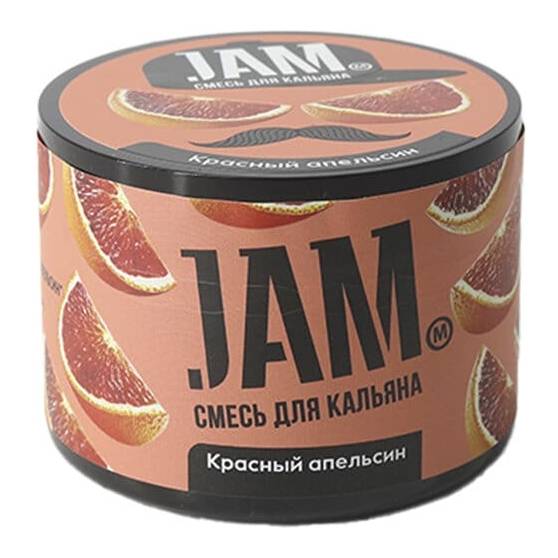 Бестабачная смесь для кальяна JAM - Красный Апельсин 50гр фото