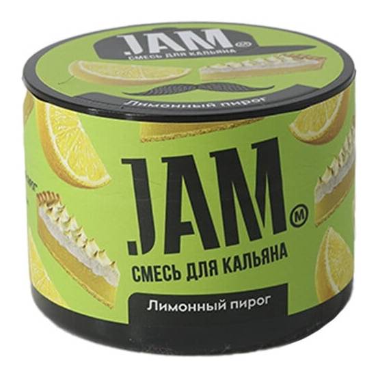 Бестабачная смесь для кальяна JAM - Лимонный Пирог 50гр фото