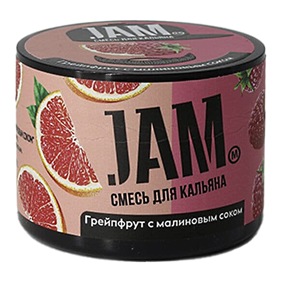 Бестабачная смесь для кальяна JAM - Грейпфрут с малиновым соком 50гр фото