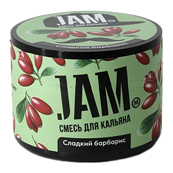 Бестабачная смесь для кальяна JAM - Сладкий барбарис  50гр фото