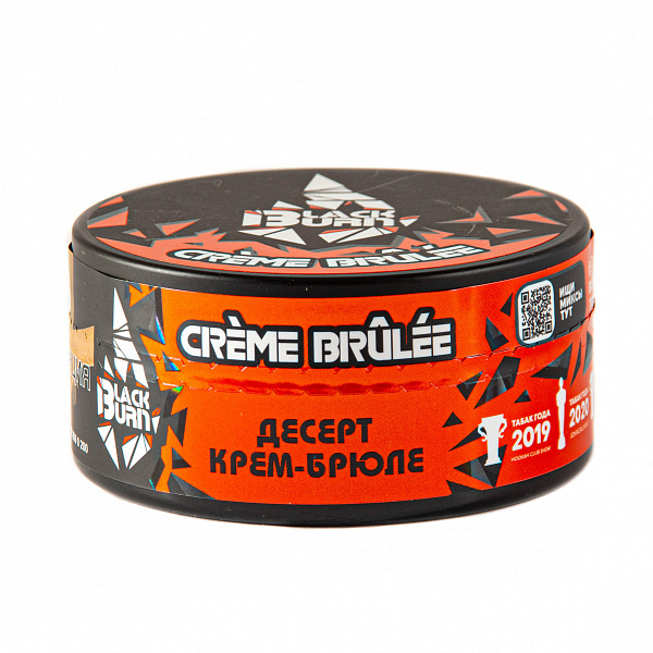 Табак для кальяна Black Burn - Creme Brulee (Крем Брюле) 100гр фото