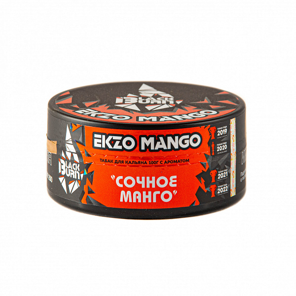 Табак для кальяна Black Burn - Ekzo mango (Сочное манго) 100гр фото