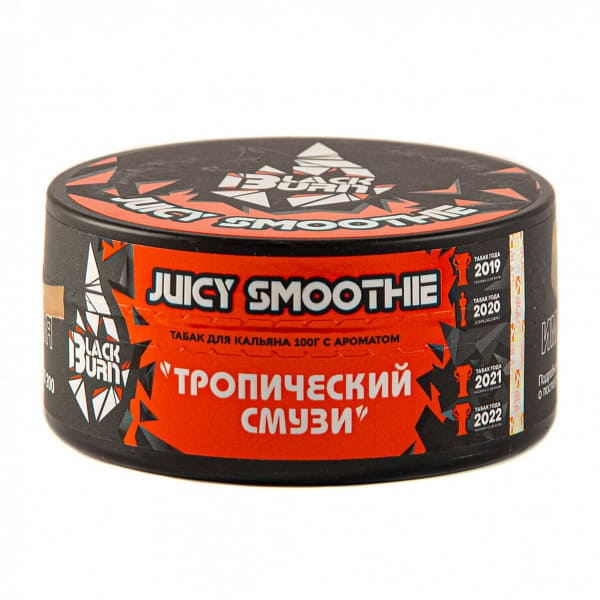 Табак для кальяна Black Burn - Juicy Smoothie (Тропический смузи) 100гр фото