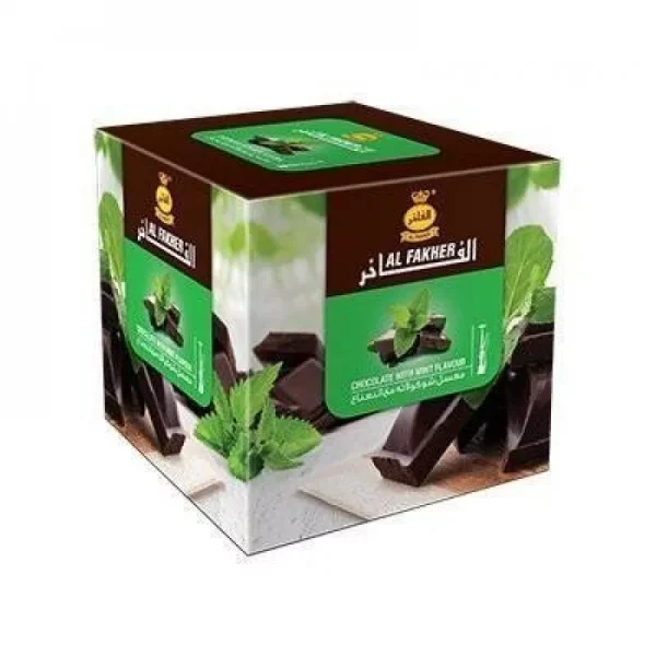 Табак для кальяна Al Fakher — Chocolate with Mint (Шоколад с Мятой) 1000гр фото
