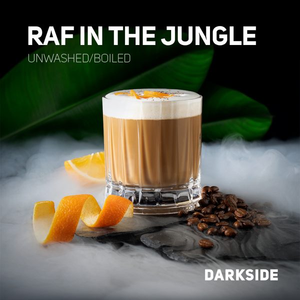 Табак для кальяна Darkside Core — Raf In The Jungle (Апельсиновый Раф) 30гр фото
