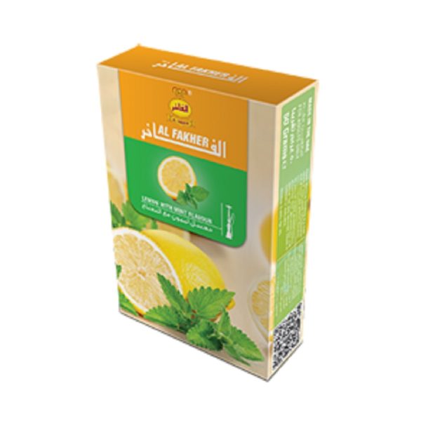 Табак для кальяна Al Fakher — Лимон с Мятой 50гр фото
