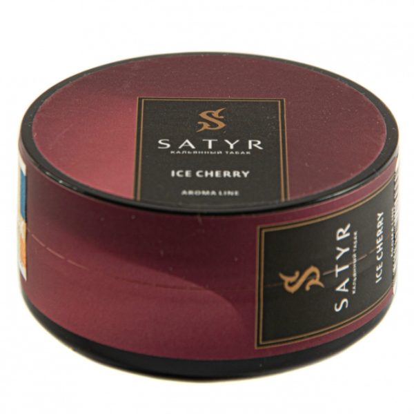 Табак для кальяна Satyr Aroma Line — Ice Cherry (Ледяная Вишня) 25гр фото