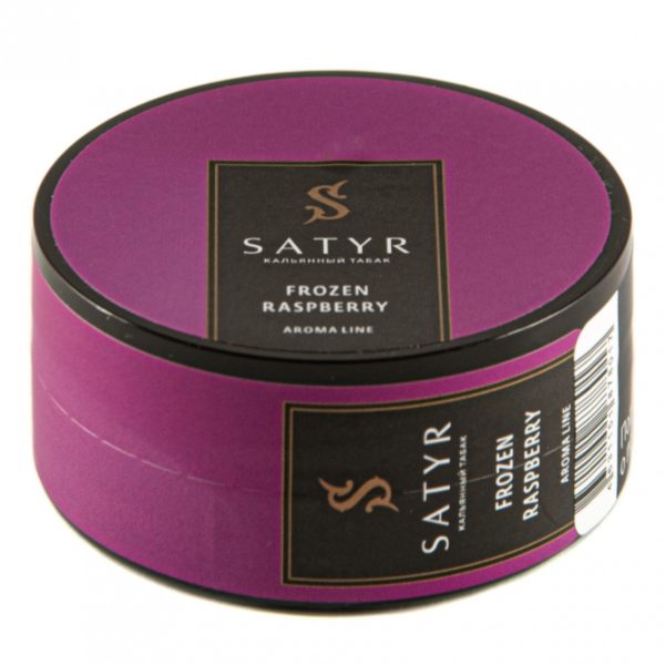 Табак для кальяна Satyr Aroma Line — Frozen Raspberry (Замороженная Малина) 25гр фото