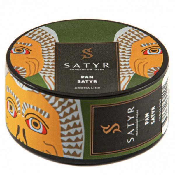 Табак для кальяна Satyr Aroma Line — Pan Satyr (Пан Сатир) 25гр фото