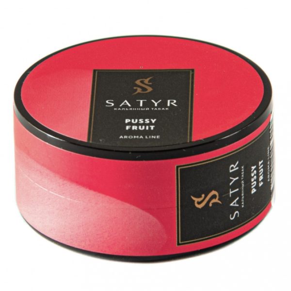 Табак для кальяна Satyr High Aroma - Pussy Fruit (Маракуйя) 25гр фото