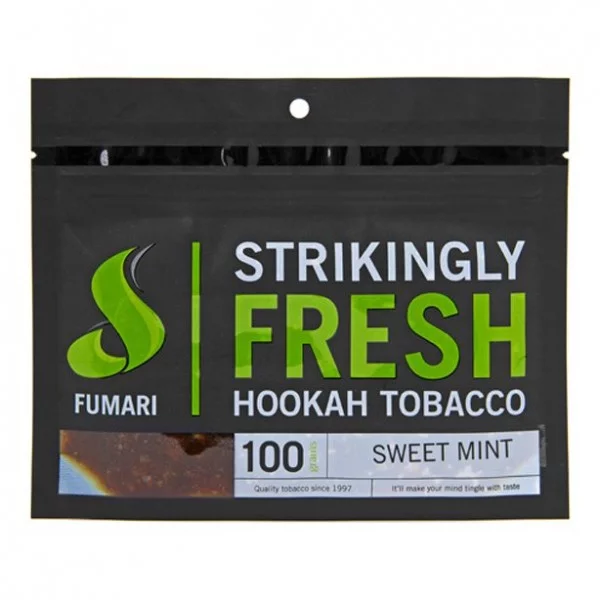Табак для кальяна Fumari - Sweet Mint (Сладкая Мята) 100гр фото