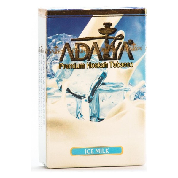 Табак для кальяна Adalya — Ice Milk (Ледяное Молоко) 50гр фото