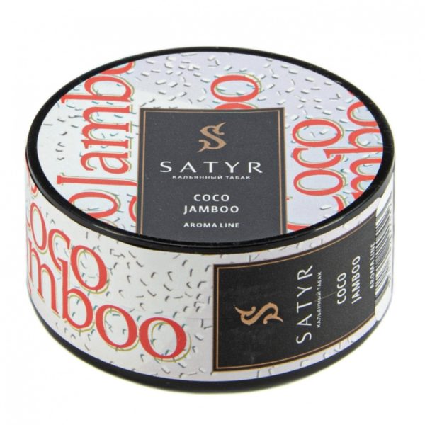 Табак для кальяна Satyr Aroma Line — Coco Jamboo (Рафаэлло) 25гр фото