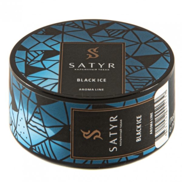 Табак для кальяна Satyr High Aroma - Black Ice (Черный Лед) 25гр фото