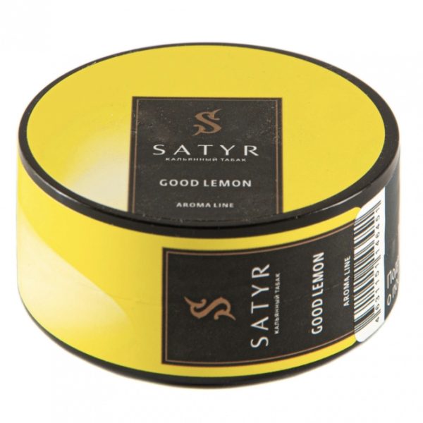 Табак для кальяна Satyr High Aroma - Good Lemon (Отличный Лимон) 25гр фото