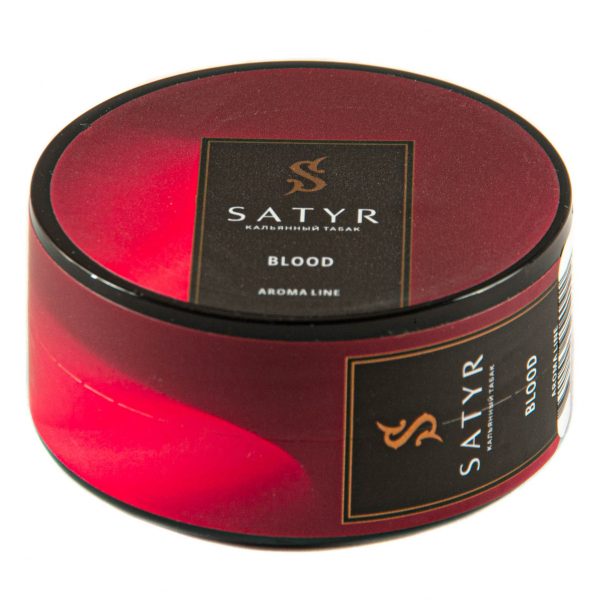 Табак для кальяна Satyr Aroma Line — Blood (Кровь) 25гр фото