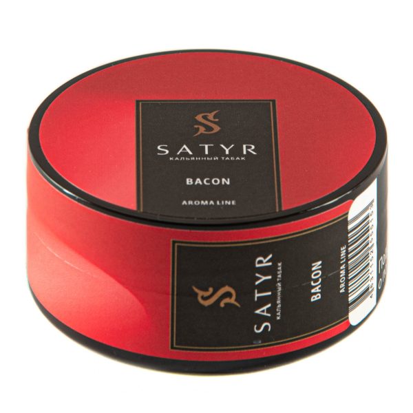 Табак для кальяна Satyr High Aroma - Bacon (Бекон) 25гр фото
