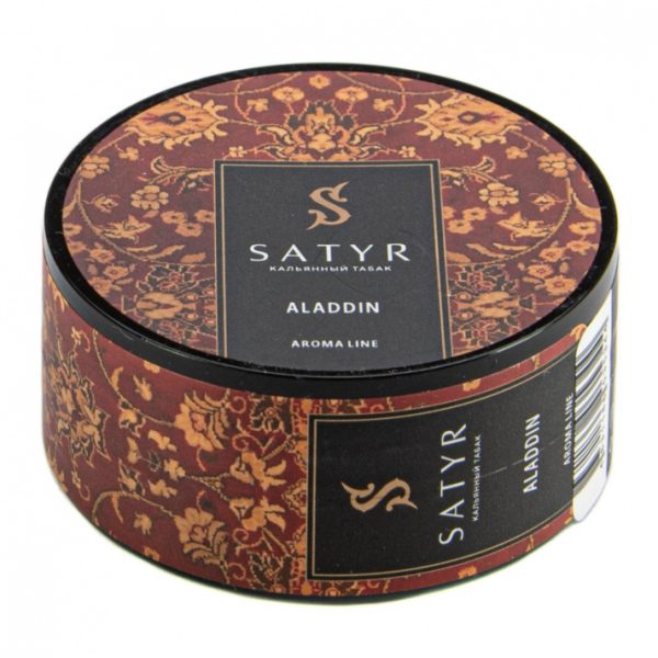 Табак для кальяна Satyr Aroma Line — Aladdin (Алладин) 25гр фото