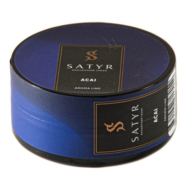 Табак для кальяна Satyr High Aroma - Acai (Асаи) 25гр фото