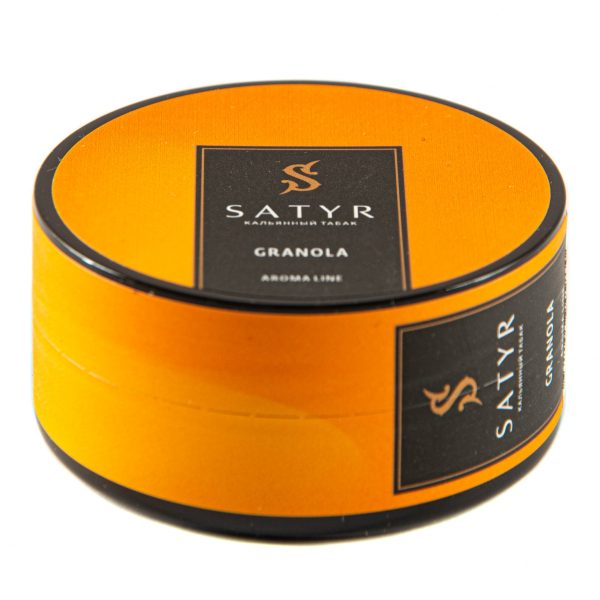 Табак для кальяна Satyr Aroma Line — Granola (Гранола) 25гр фото