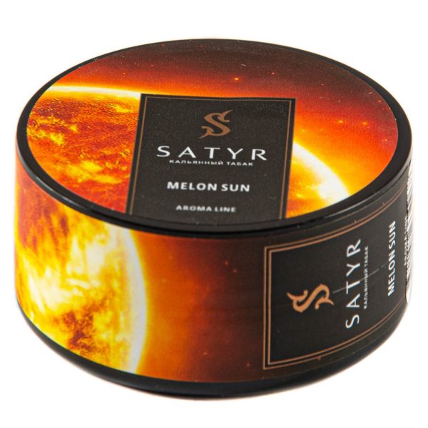 Табак для кальяна Satyr Aroma Line — Melon Sun (Дынное Солнце) 25гр фото