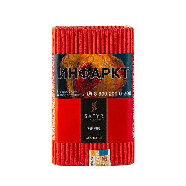 Табак для кальяна Satyr Aroma Line — Red Hood (Красная Шапочка) 100гр фото