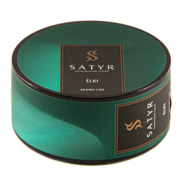 Табак для кальяна Satyr High Aroma - ЁLKI (Елки) 25гр фото