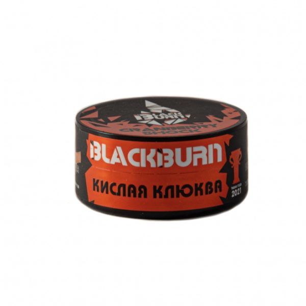Табак для кальяна Black Burn — Cranberry Shock (Кислая Клюква) 25гр фото