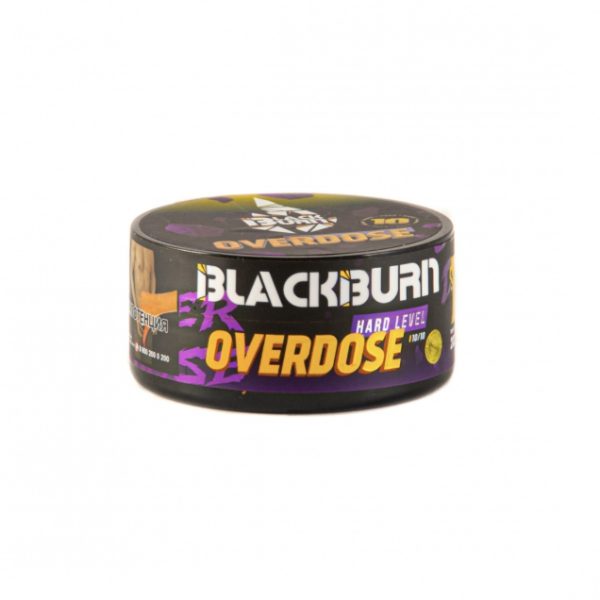 Табак для кальяна Black Burn — Overdose (Овердоз) 25гр фото