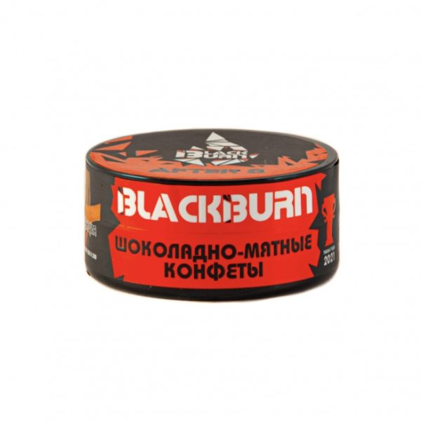 Табак для кальяна Black Burn — AFTER 8 (Шоколад с мятой) 25гр фото