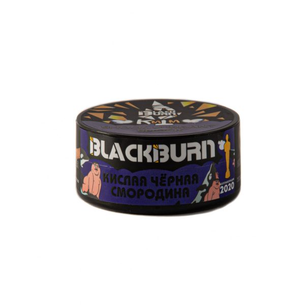 Табак для кальяна Burn Black - Shock Currant Shock (Ультракислая Смородина) 25гр фото