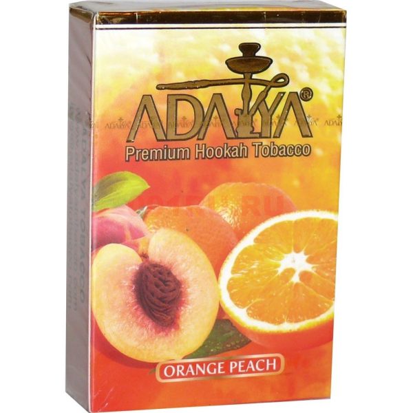 Табак для кальяна Adalya — Orange Peach (Апельсин и Персик) 50гр фото