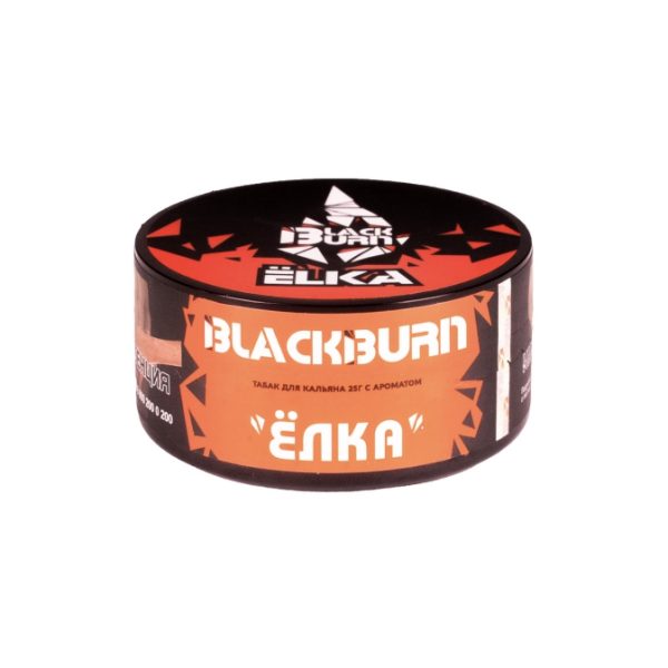 Табак для кальяна Black Burn — Elka (Ёлка) 25гр фото