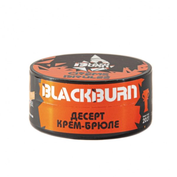 Табак для кальяна Black Burn — Creme Brulee (Крем Брюле) 25гр фото