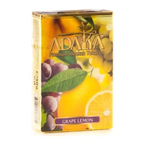 Табак для кальяна Adalya — Grape Lemon (Виноград с Лимоном) 50гр фото