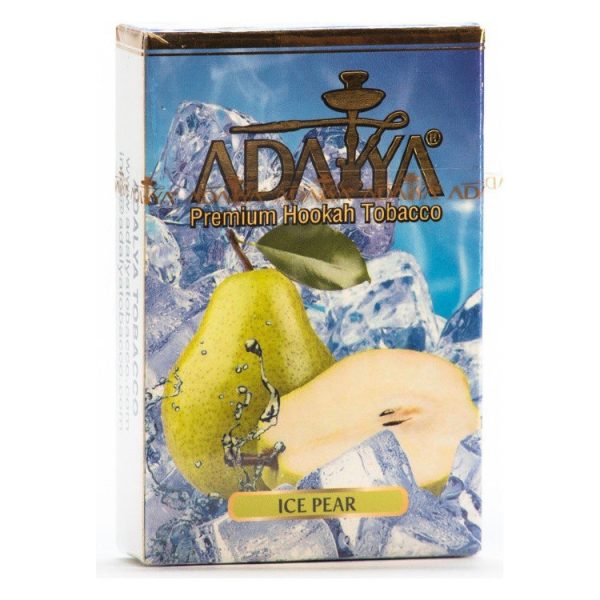 Табак для кальяна Adalya — Ice Pear (Ледяная Груша) 50гр фото