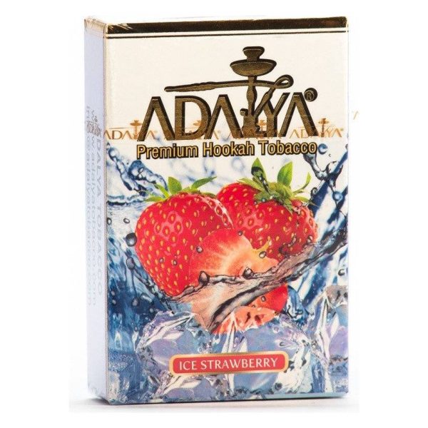 Табак для кальяна Adalya — Ice Strawberry (Ледяная Клубника) 50гр фото