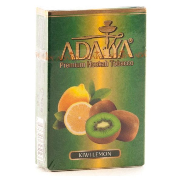 Табак для кальяна Adalya — Kiwi Lemon (Киви и Лимон) 50гр фото
