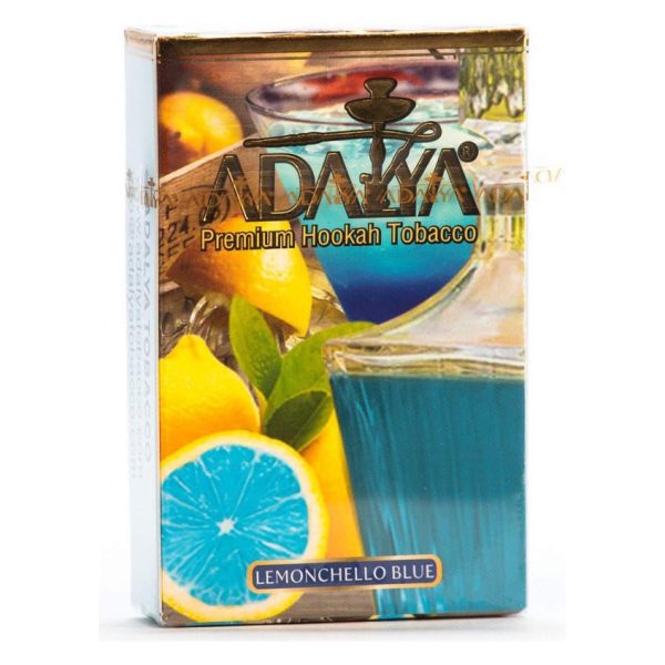 Табак для кальяна Adalya — Lemonchello Blue (Синий Лимончелло) 50гр фото