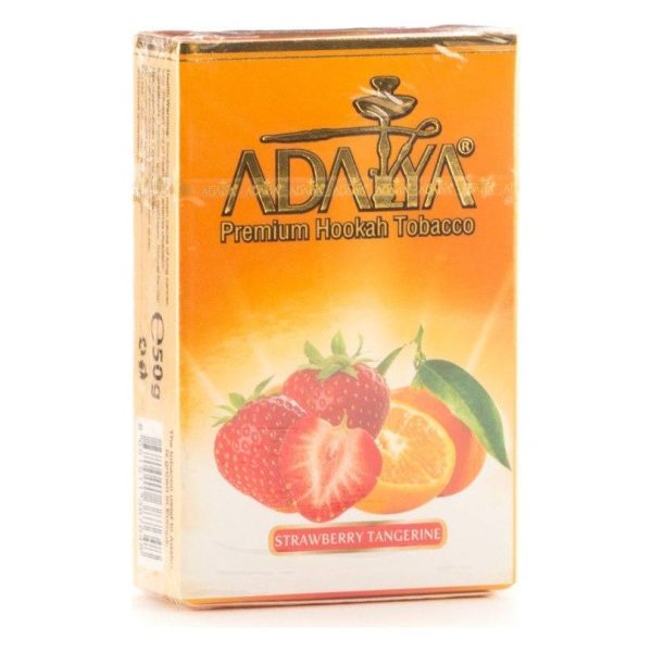 Табак для кальяна Adalya — Strawberry Tangerine (Клубника и Мандарин) 50гр фото