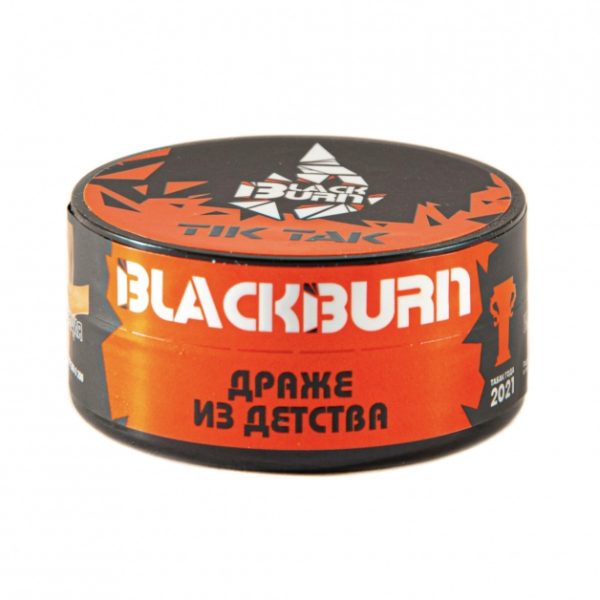 Табак для кальяна Black Burn — TIK TAK (Драже из детства) 25гр фото