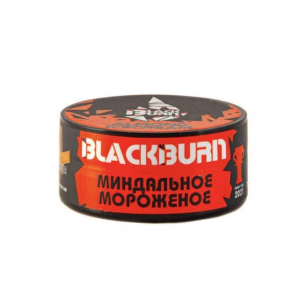 Табак для кальяна Black Burn — Almond Ice cream (Миндальное мороженное) 25гр фото