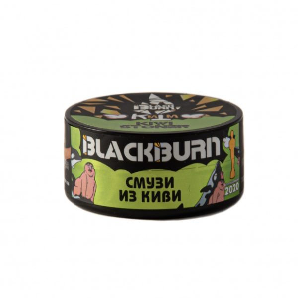 Табак для кальяна Burn Black - Kiwi Stoner (Киви Смузи) 25гр фото