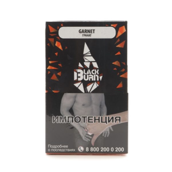 Табак для кальяна Black Burn — Garnet (Гранат) 100гр фото