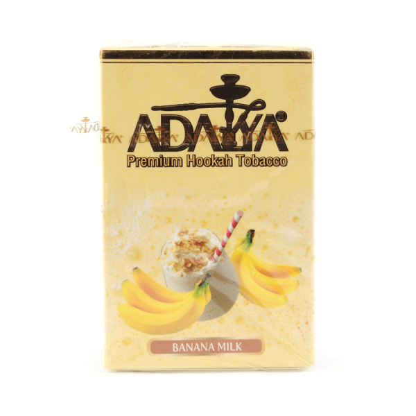 Табак для кальяна Adalya — Banana Milk (Банан с Молоком) 50гр фото