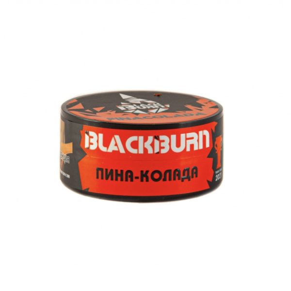 Табак для кальяна Black Burn — Pina colada (Пина Колада) 25гр фото