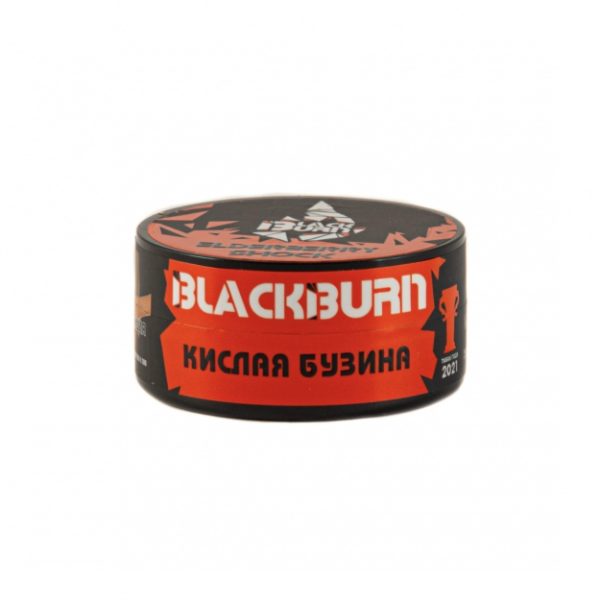 Табак для кальяна Black Burn — Elderberry Shock (Кислая Бузина) 25гр фото