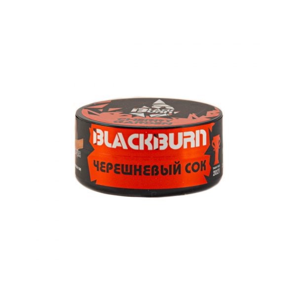 Табак для кальяна Black Burn — Cherry Garden (Черешневый Сок) 25гр фото