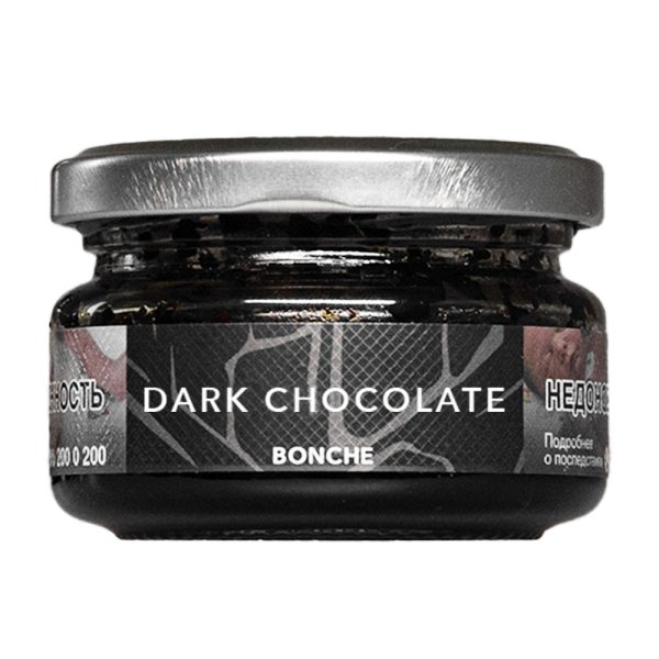 Табак для кальяна Bonche — Dark chocolate (Темный шоколад) 60гр фото